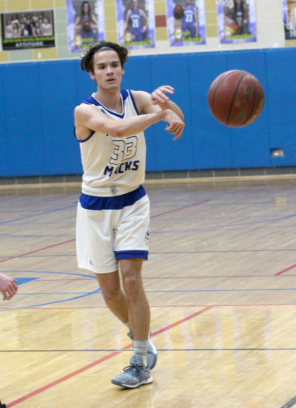 Eau Claire Regis at McDonell boys basketball 2-13-19